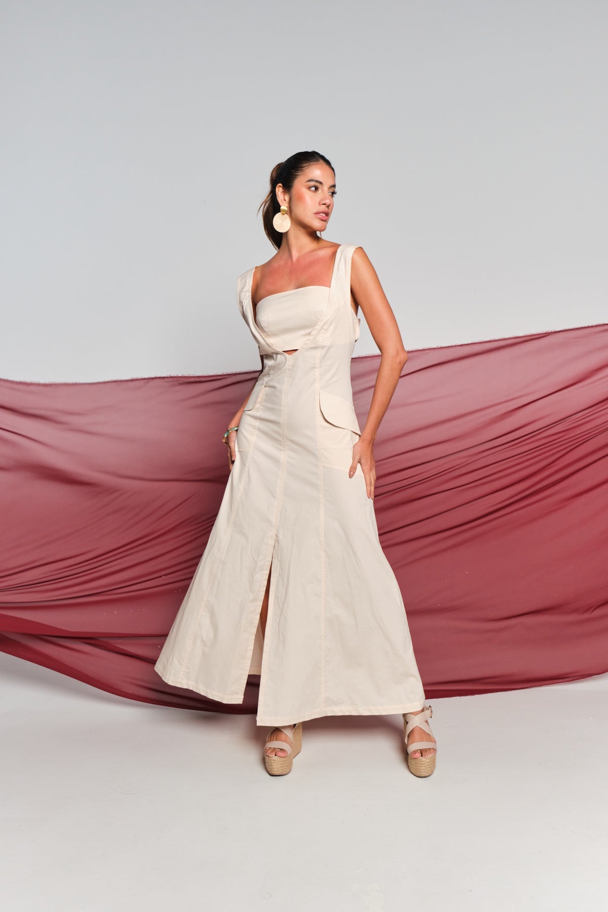 Vestido libre