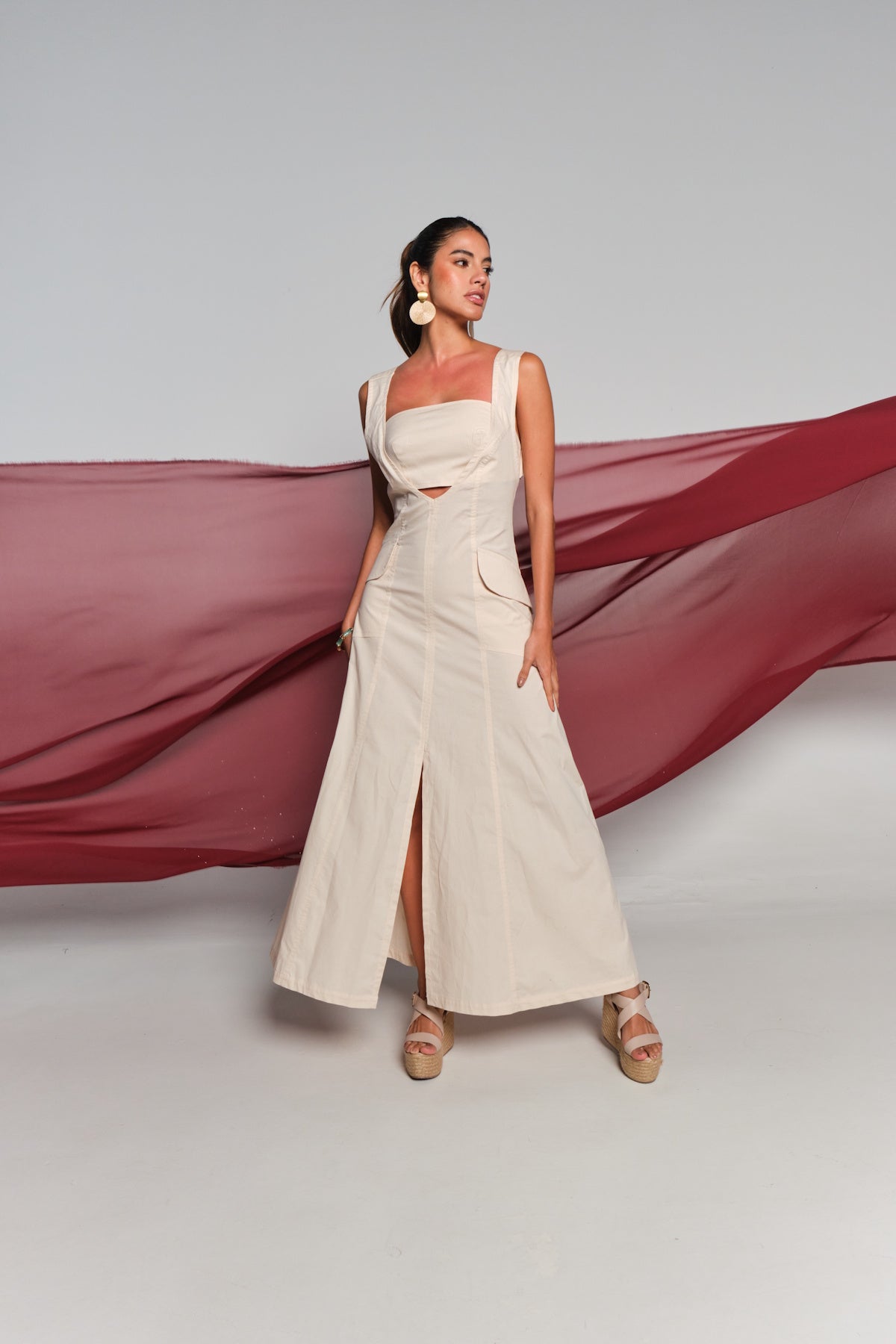 Vestido libre