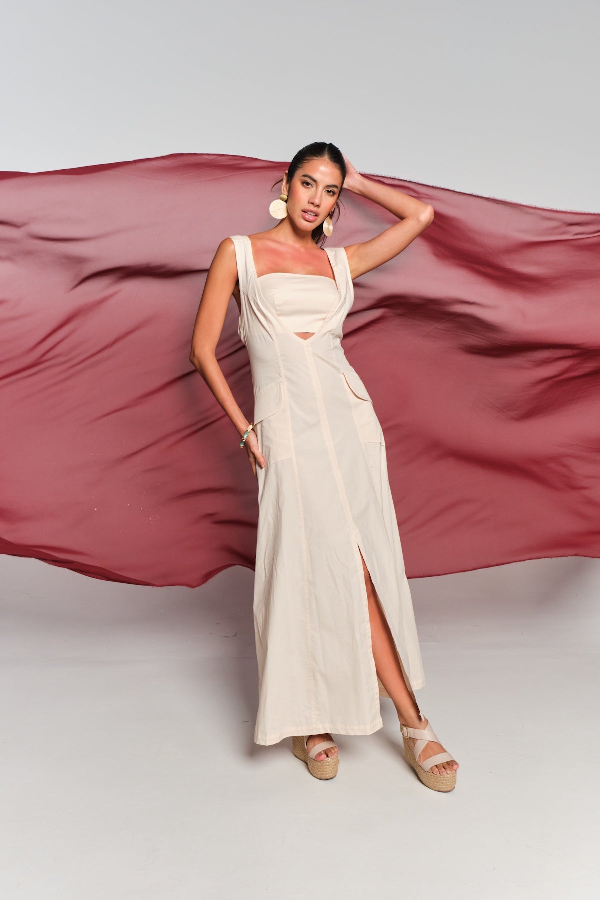 Vestido libre