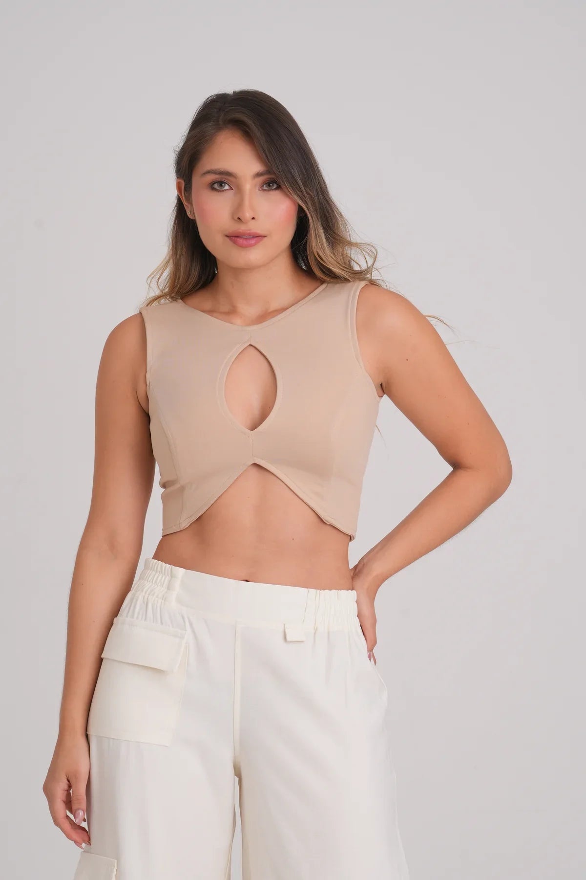 Croptop Perla