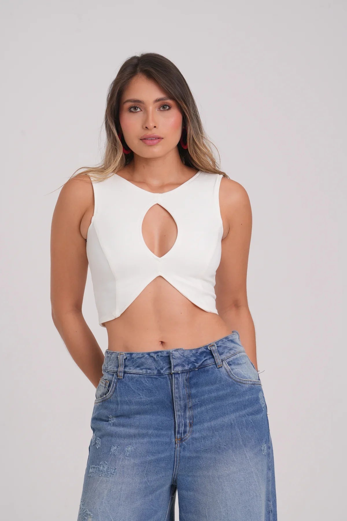Croptop Perla