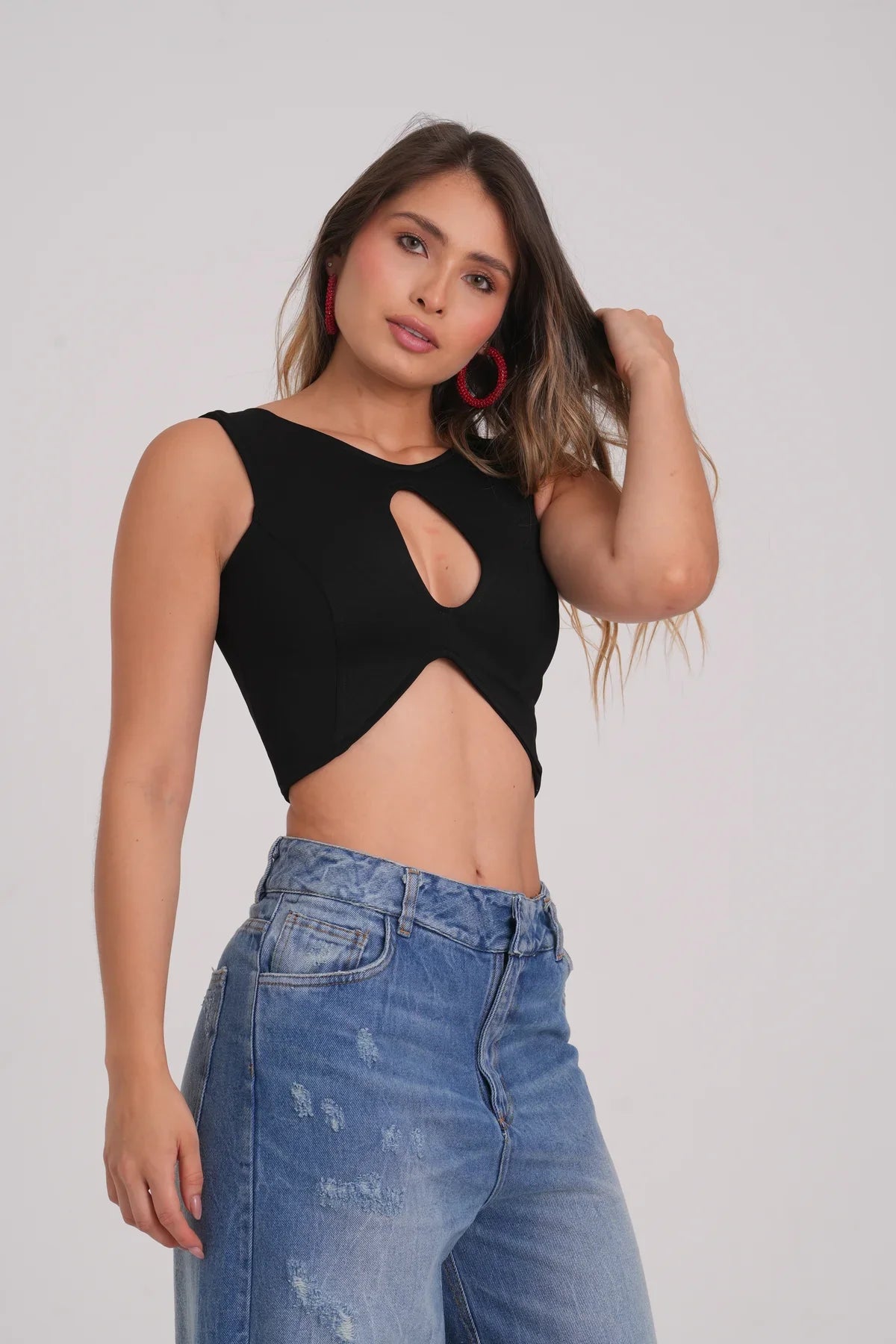 Croptop Perla
