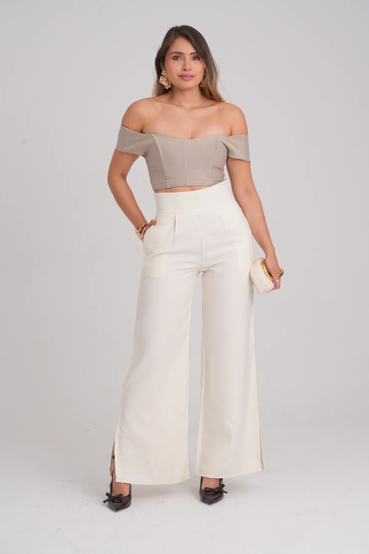 Crop top Queen Corto