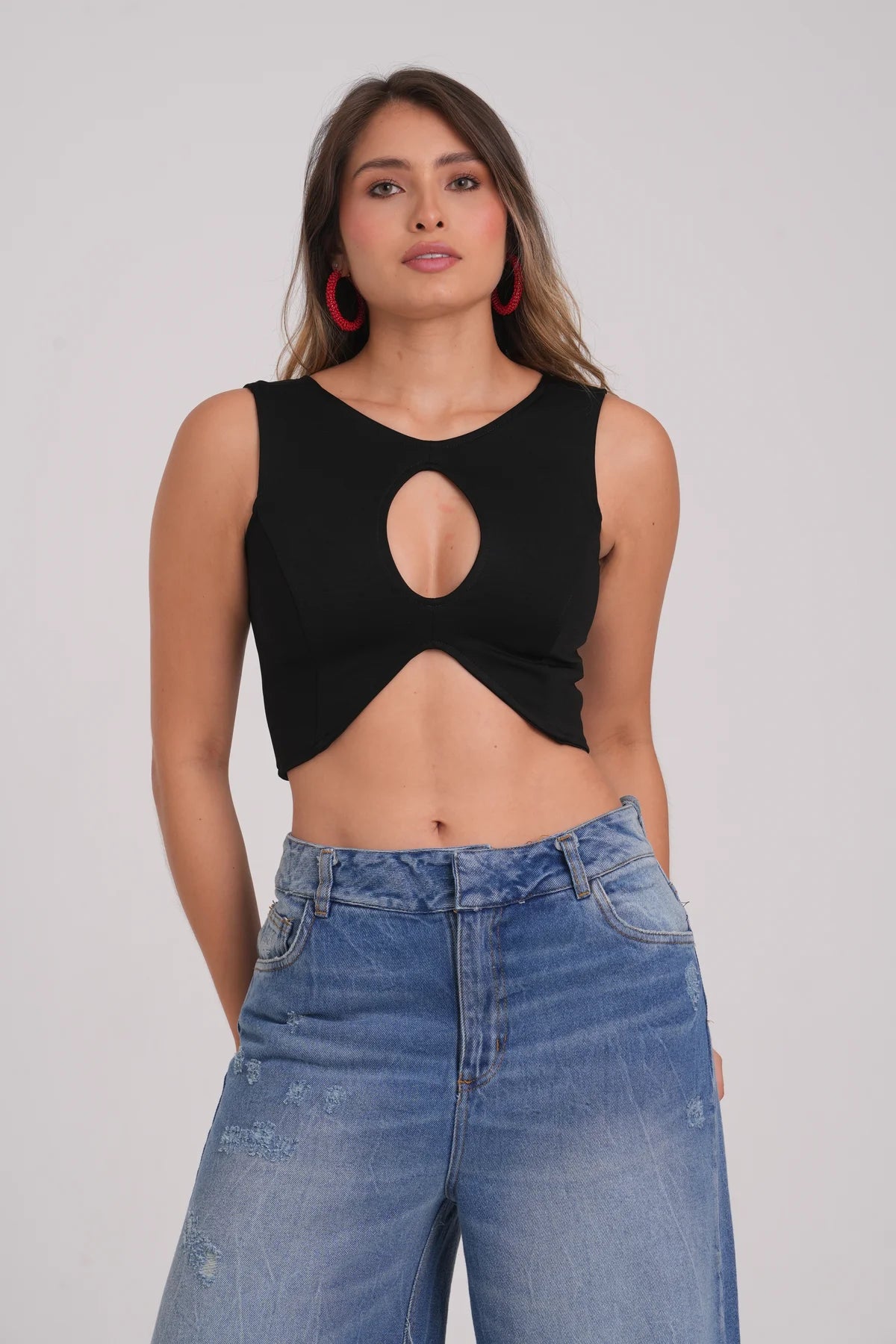 Croptop Perla