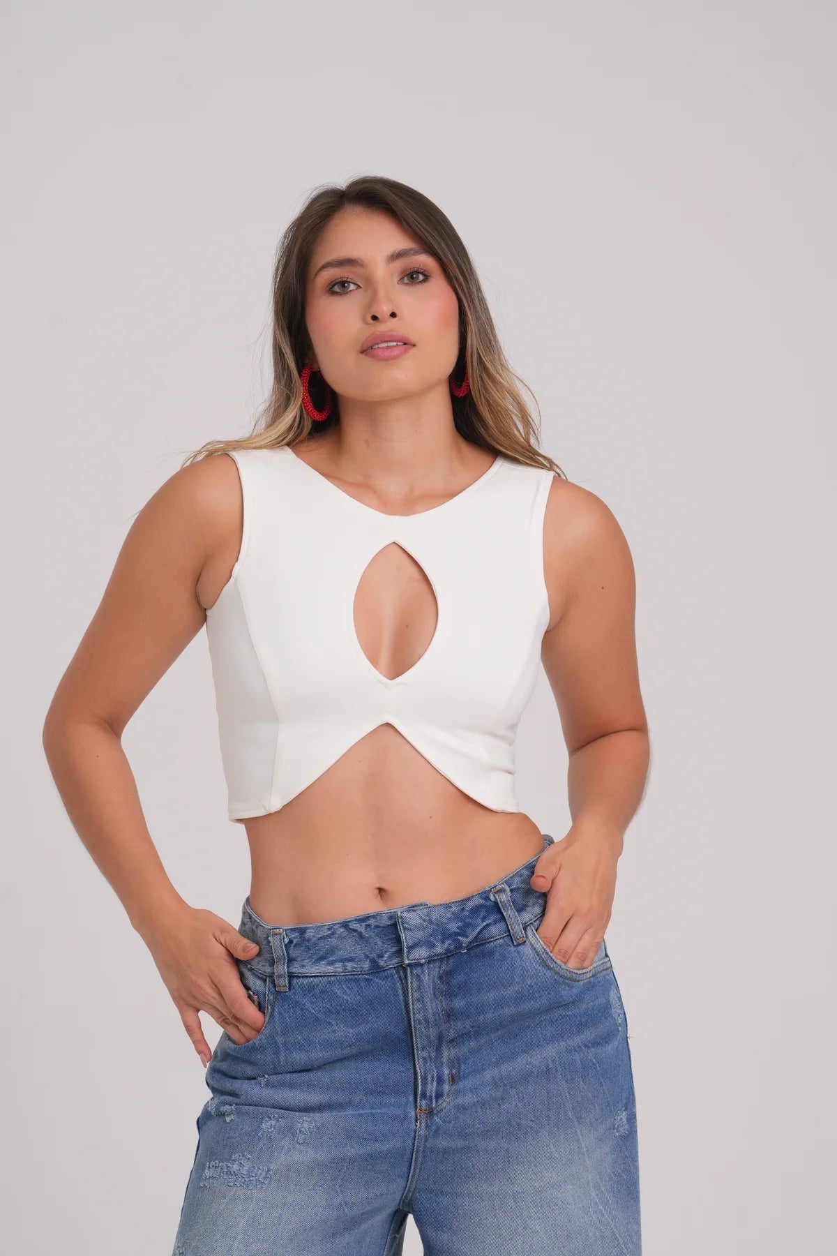 Croptop Perla
