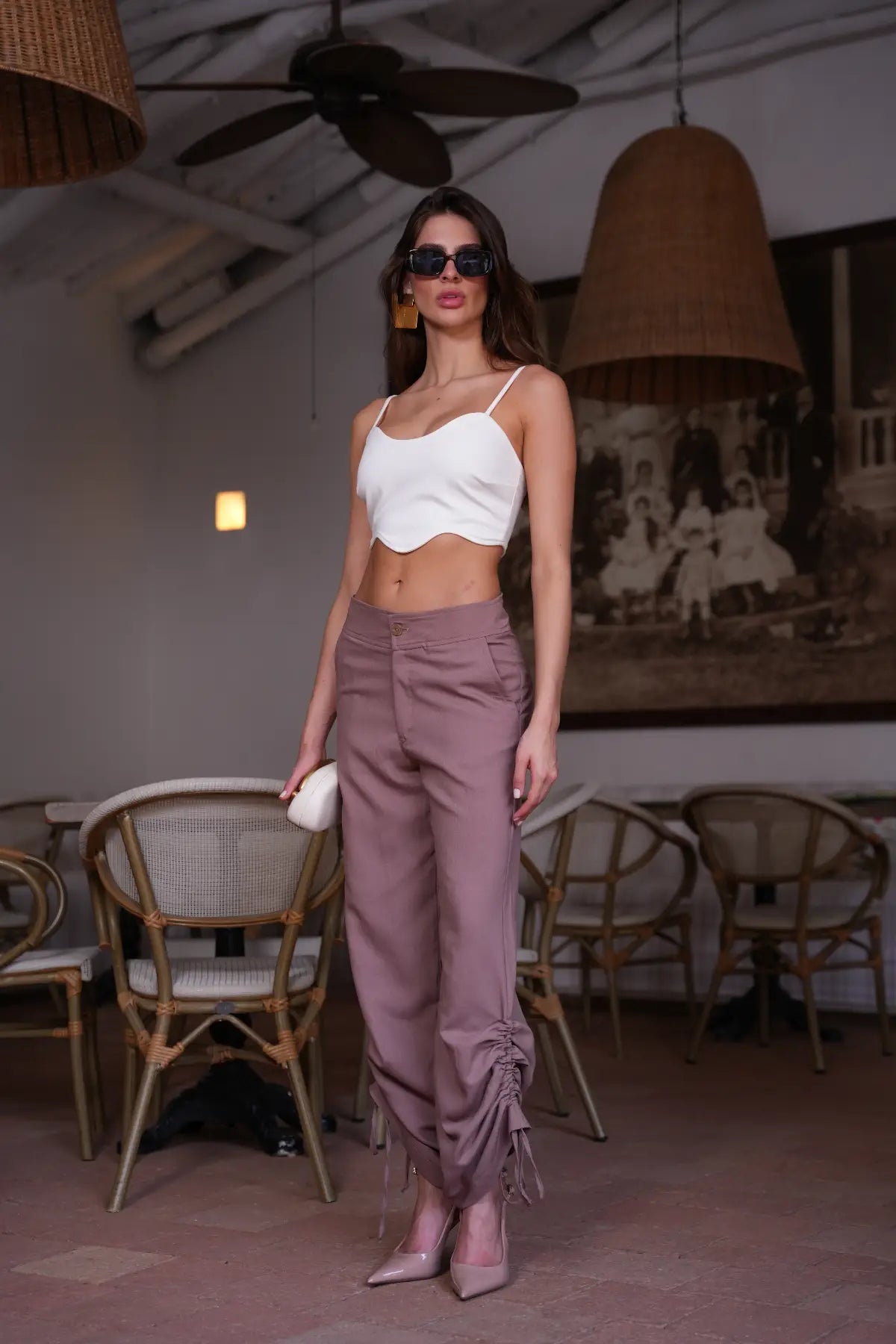 Pantalon Sahara