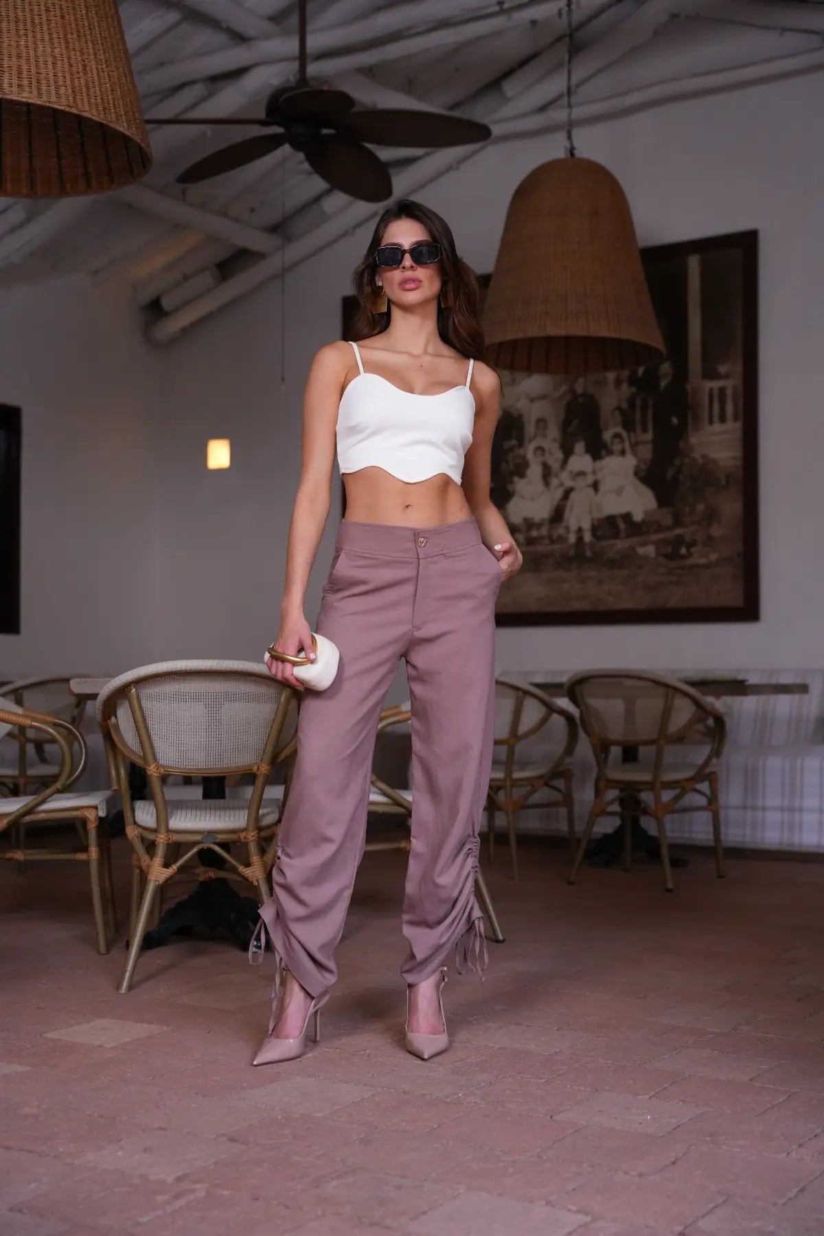 Pantalon Sahara