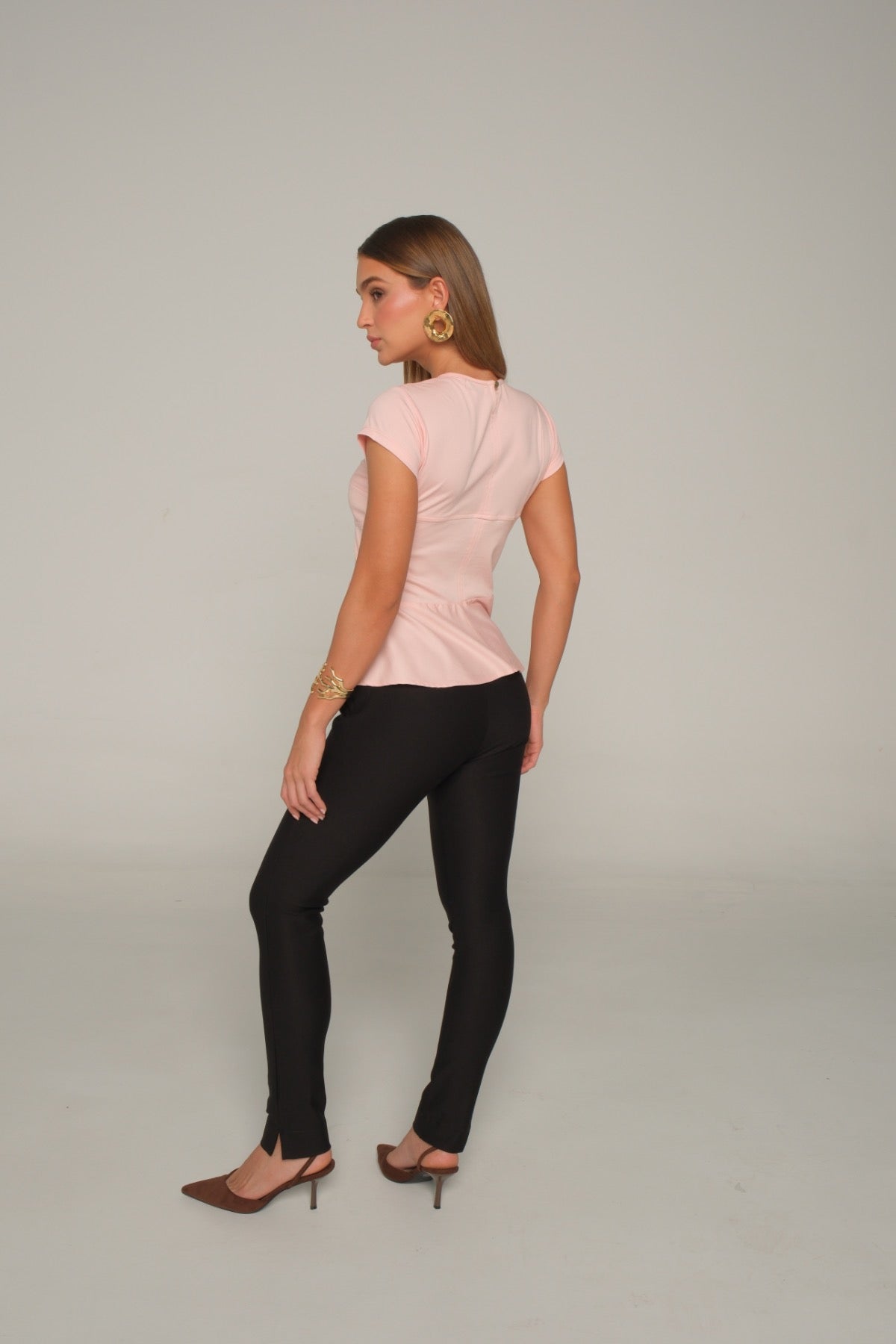 pantalón tubo Mara