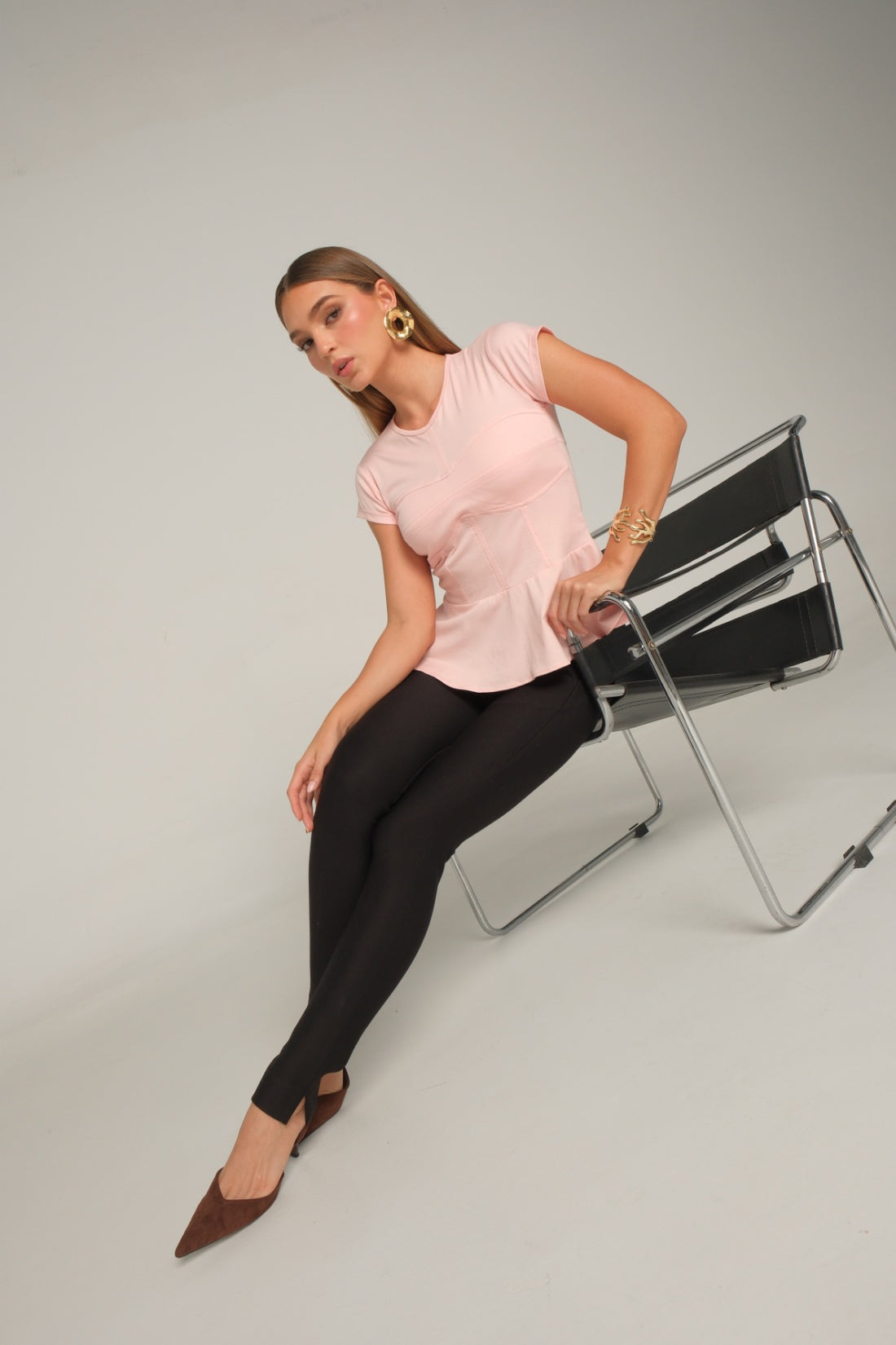 pantalón tubo Mara