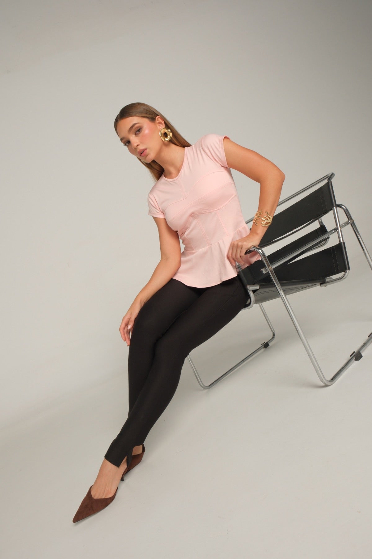 pantalón tubo Mara
