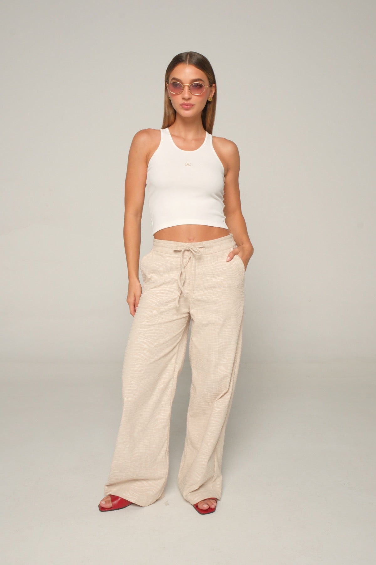 Pantalon print