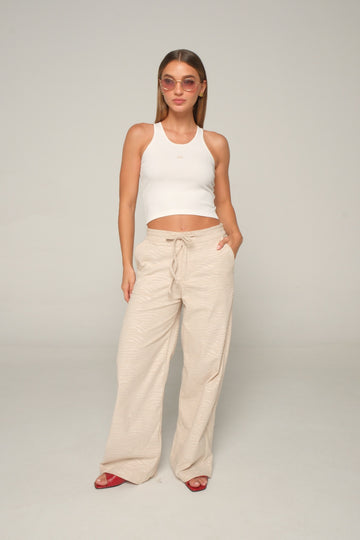 Pantalon print