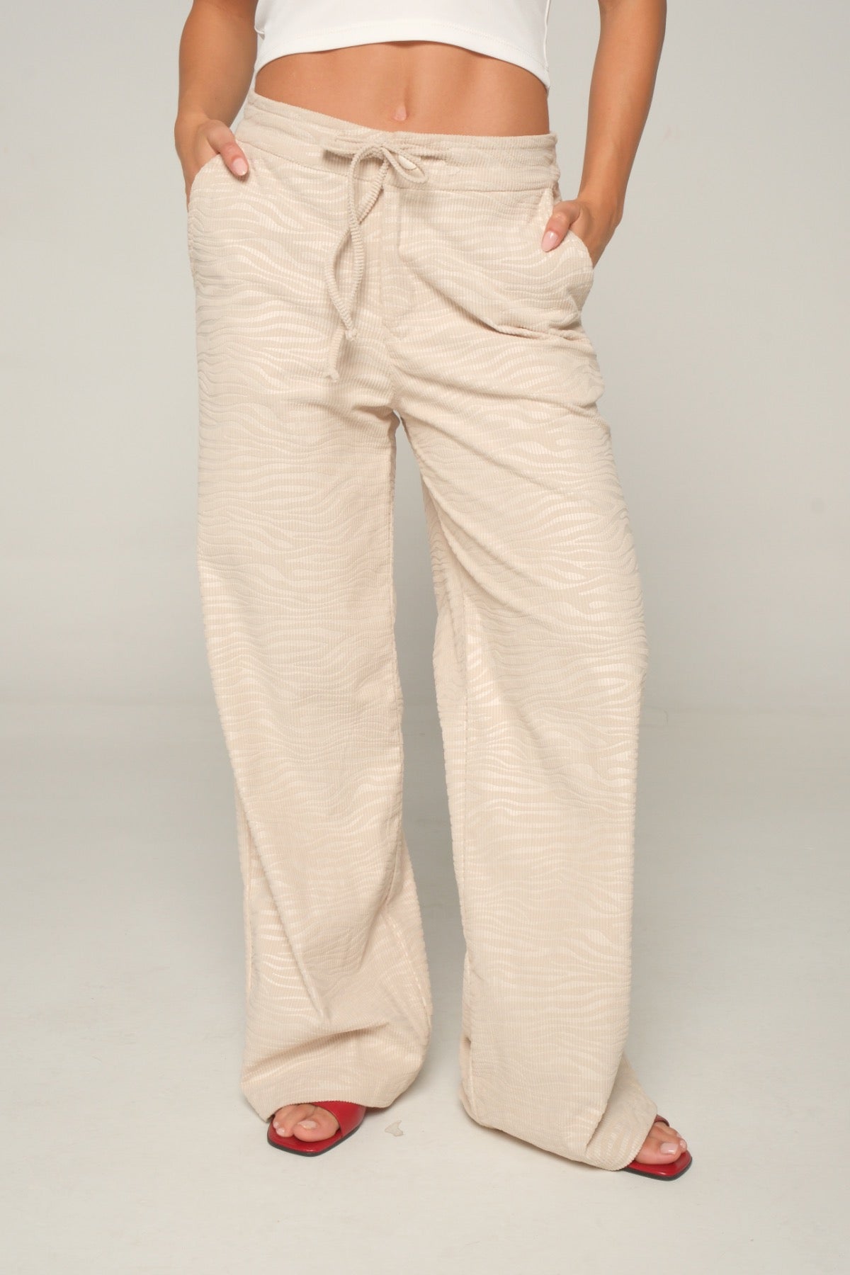 Pantalon print