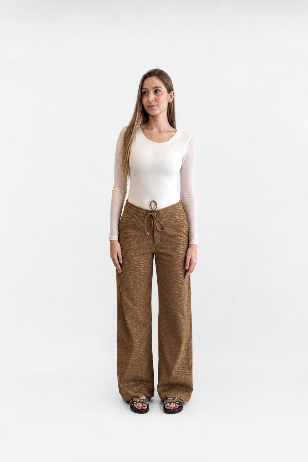 Pantalon print