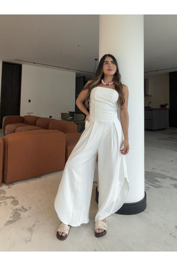 Enterizo Celeste