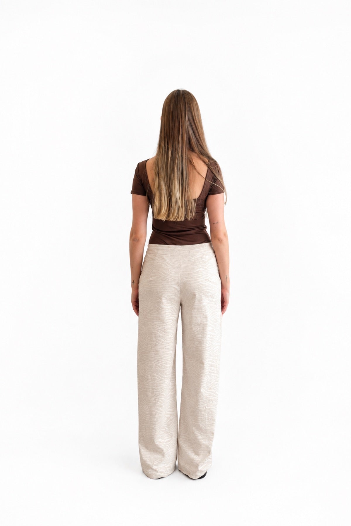 Pantalon print