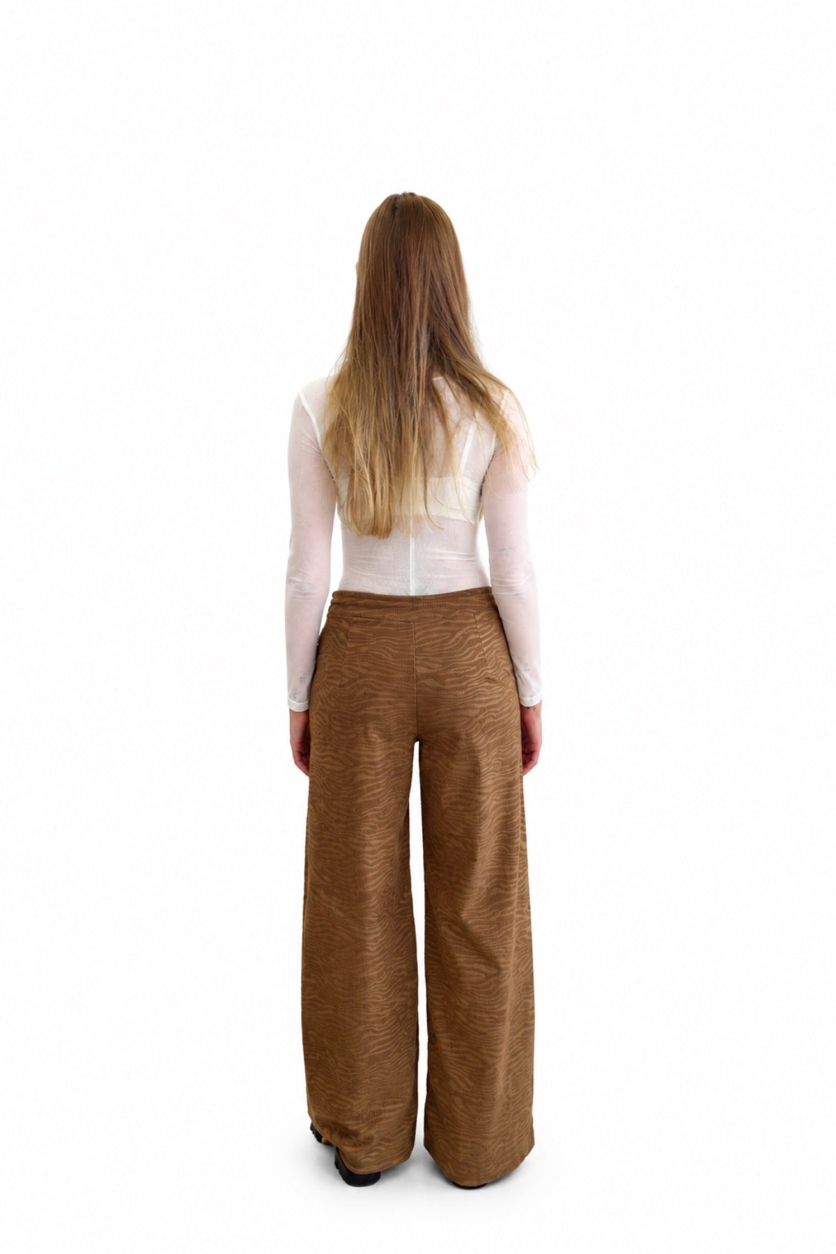 Pantalon print
