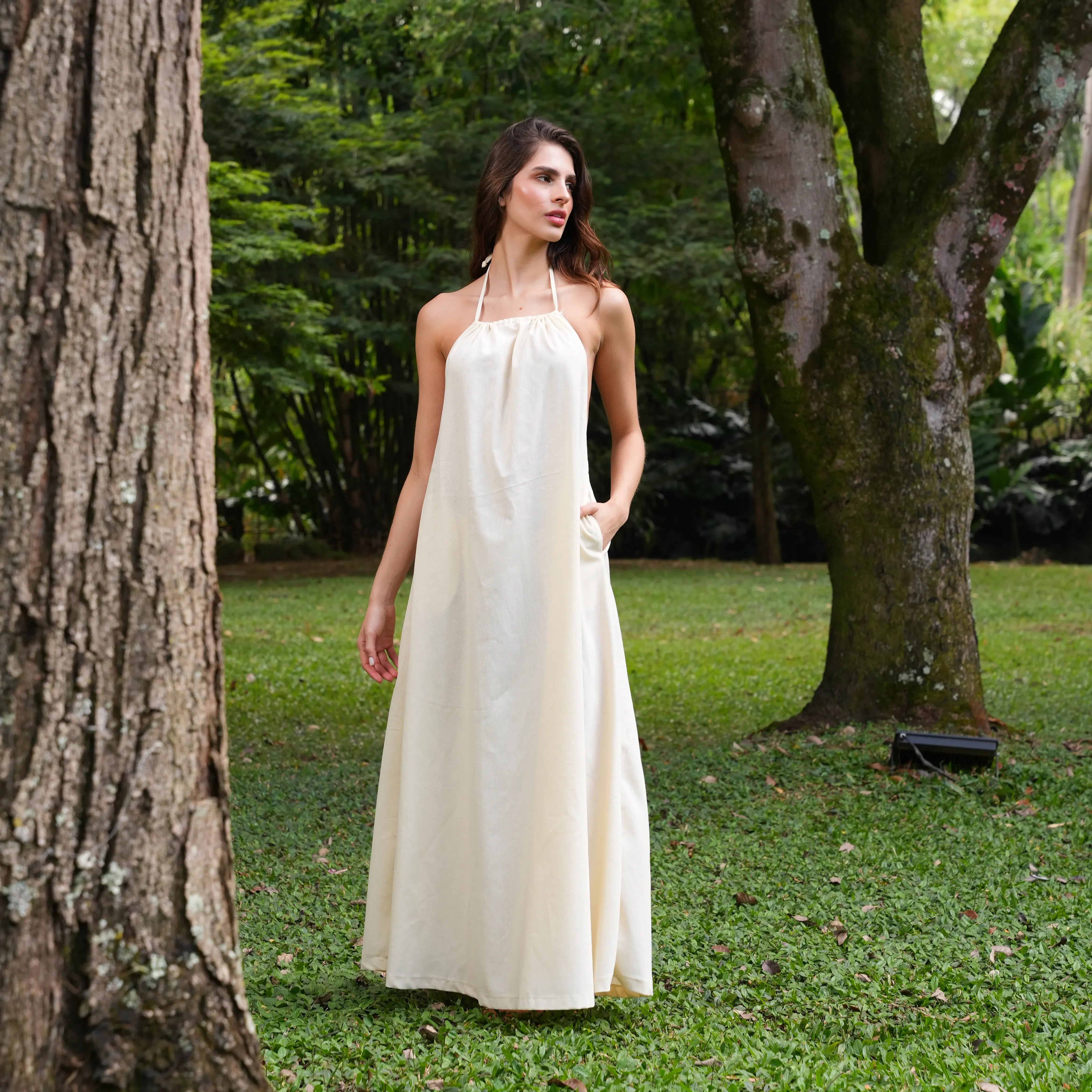 Vestido Charlotte Largo