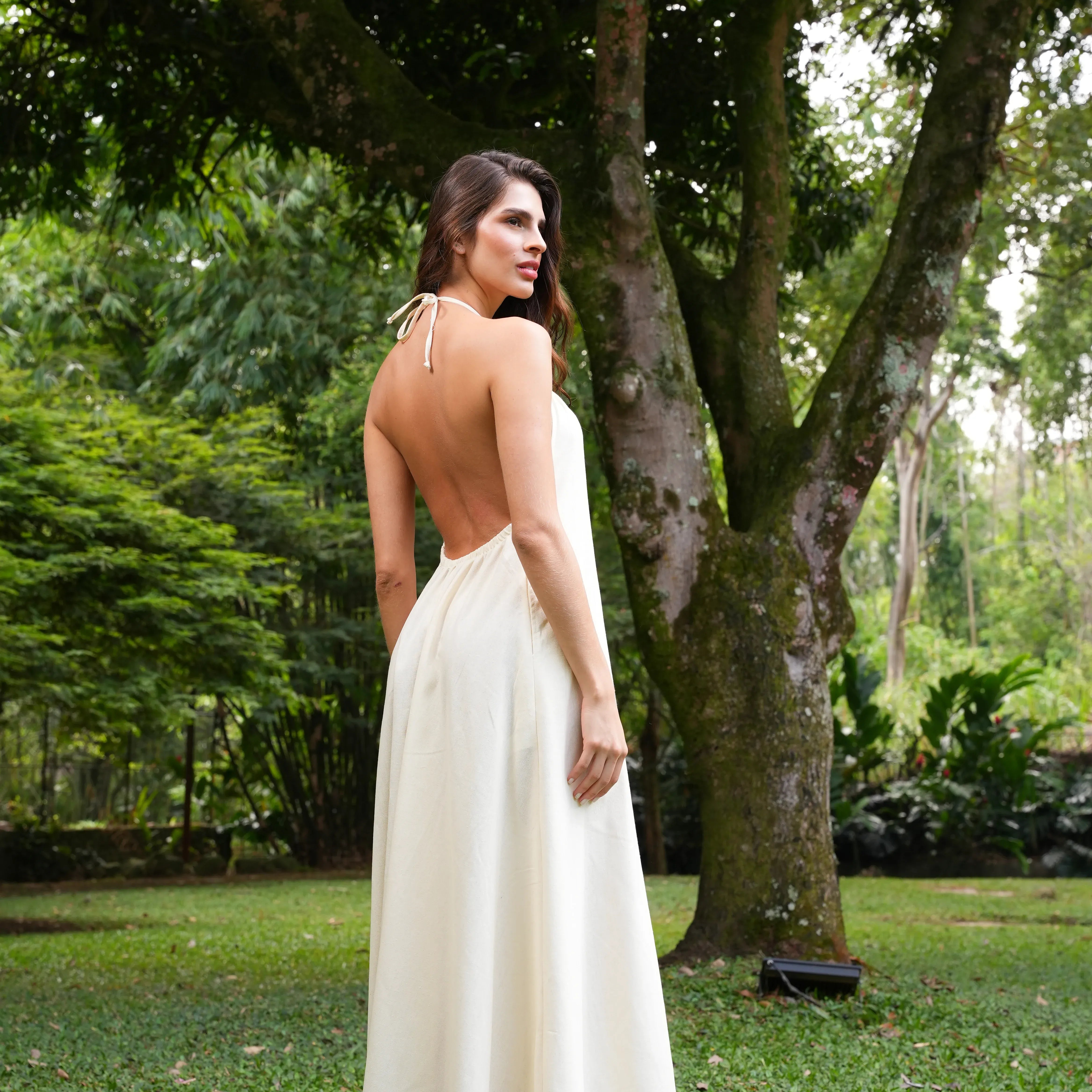 Vestido Charlotte Largo