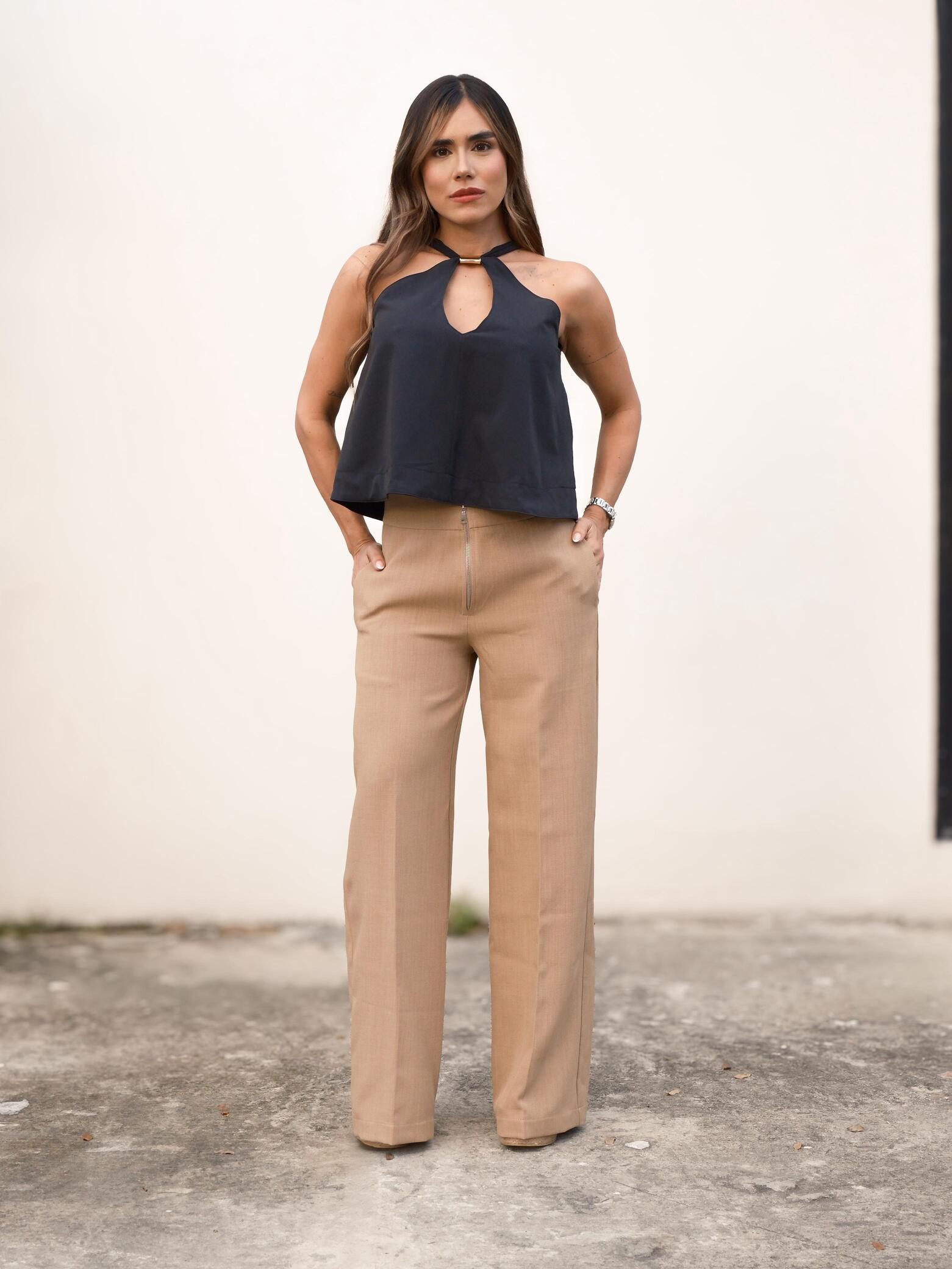 Pantalón Halden Camel