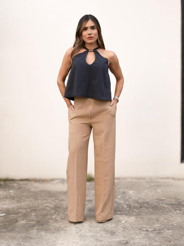 Pantalón Halden Camel