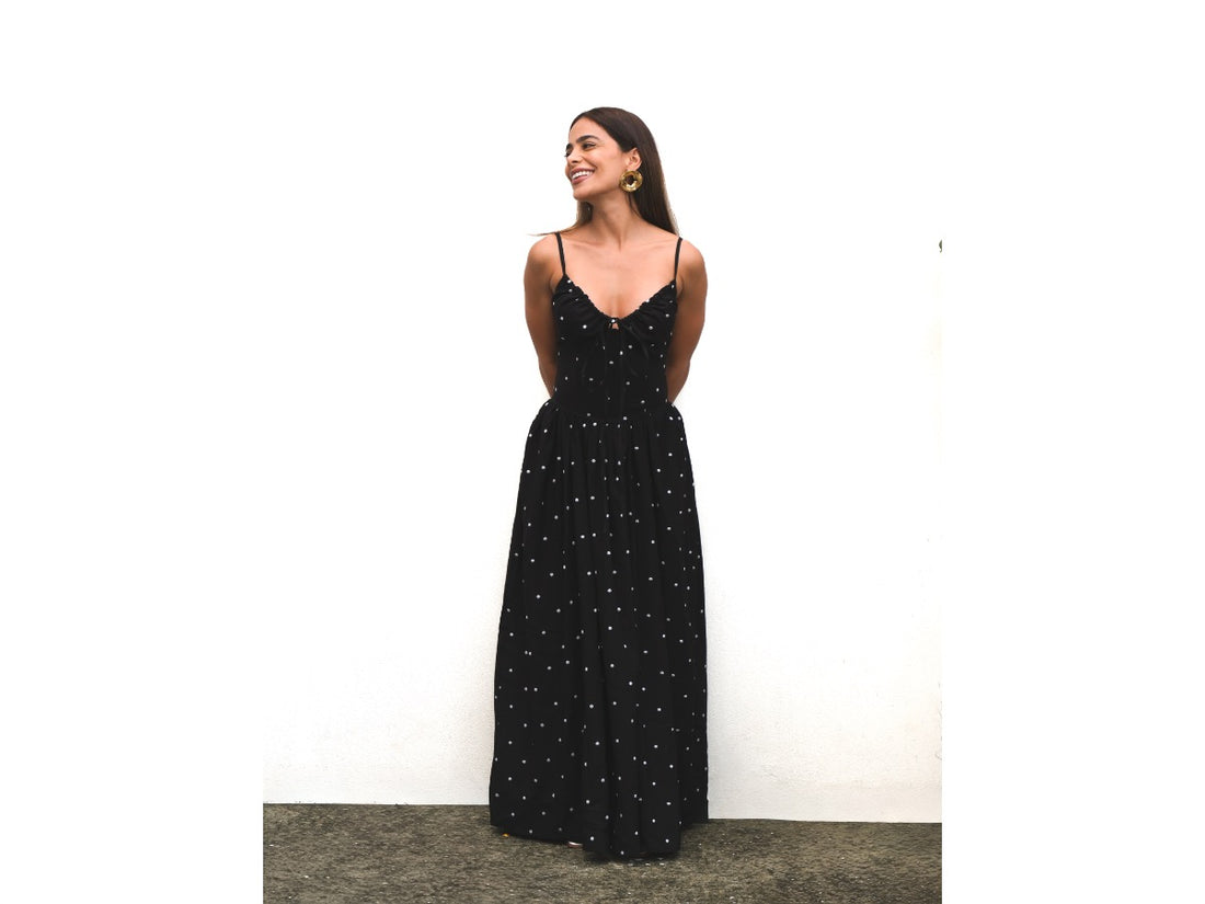 Vestido miel