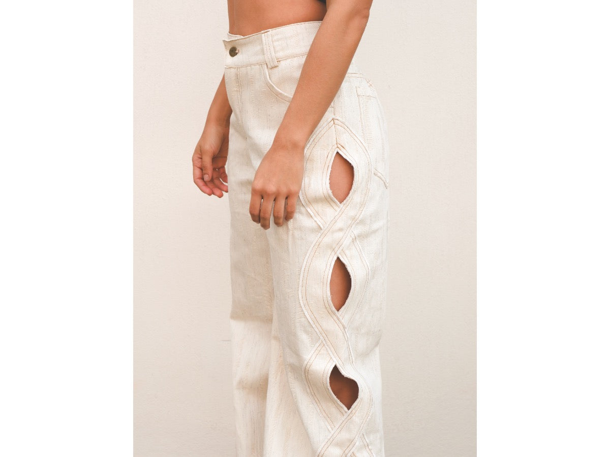 Pantalon ondas